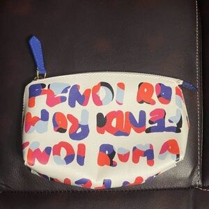 Fendi Roma Pouch with COA